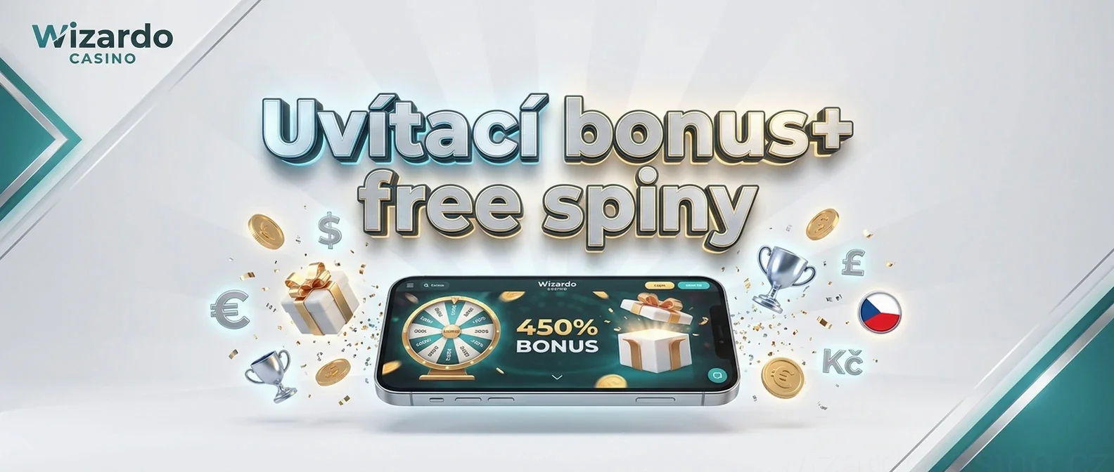 Uvítací bonus+ free spiny