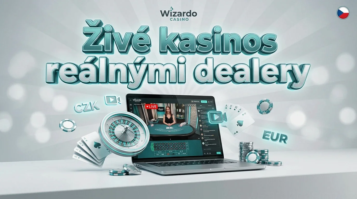 Živé kasinos reálnými dealery